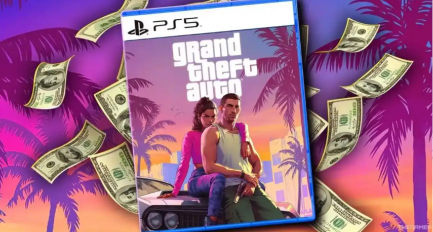 全网羡慕！女友误以为GTA6今日发售，豪掷百元给玩家买新作
