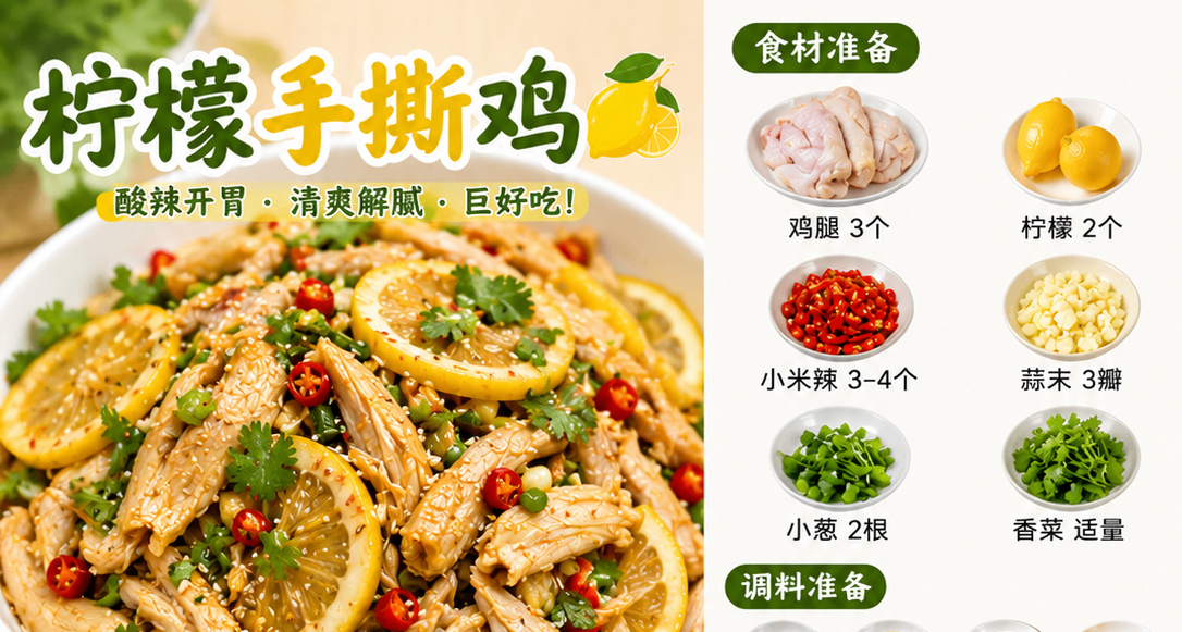 一张图 一个菜