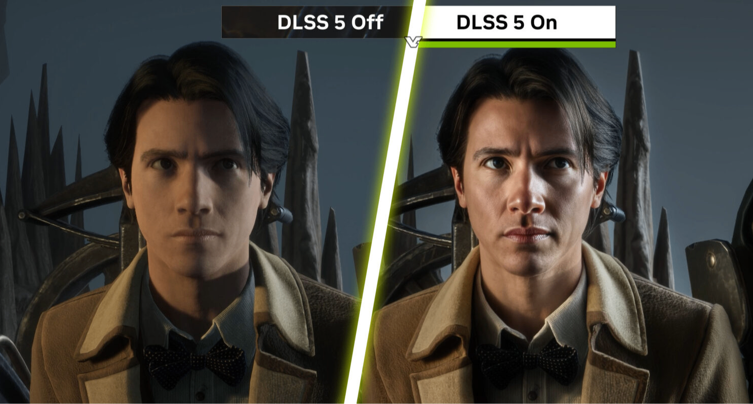 DLSS 5 神经渲染相关内容现身英伟达新版驱动程序