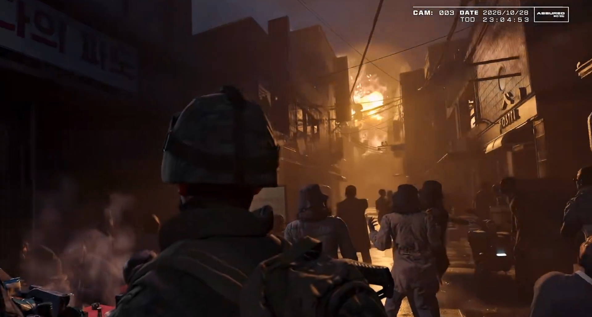 《使命召唤：现代战争4》首个预热预告发布 韩国遇袭