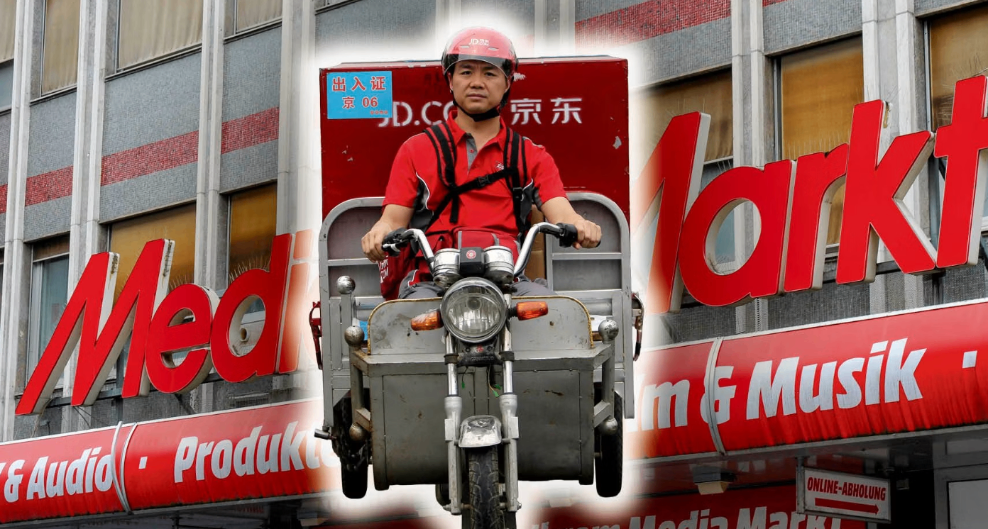 京東收購歐洲最大的消費電子零售商Mediamarkt受阻
