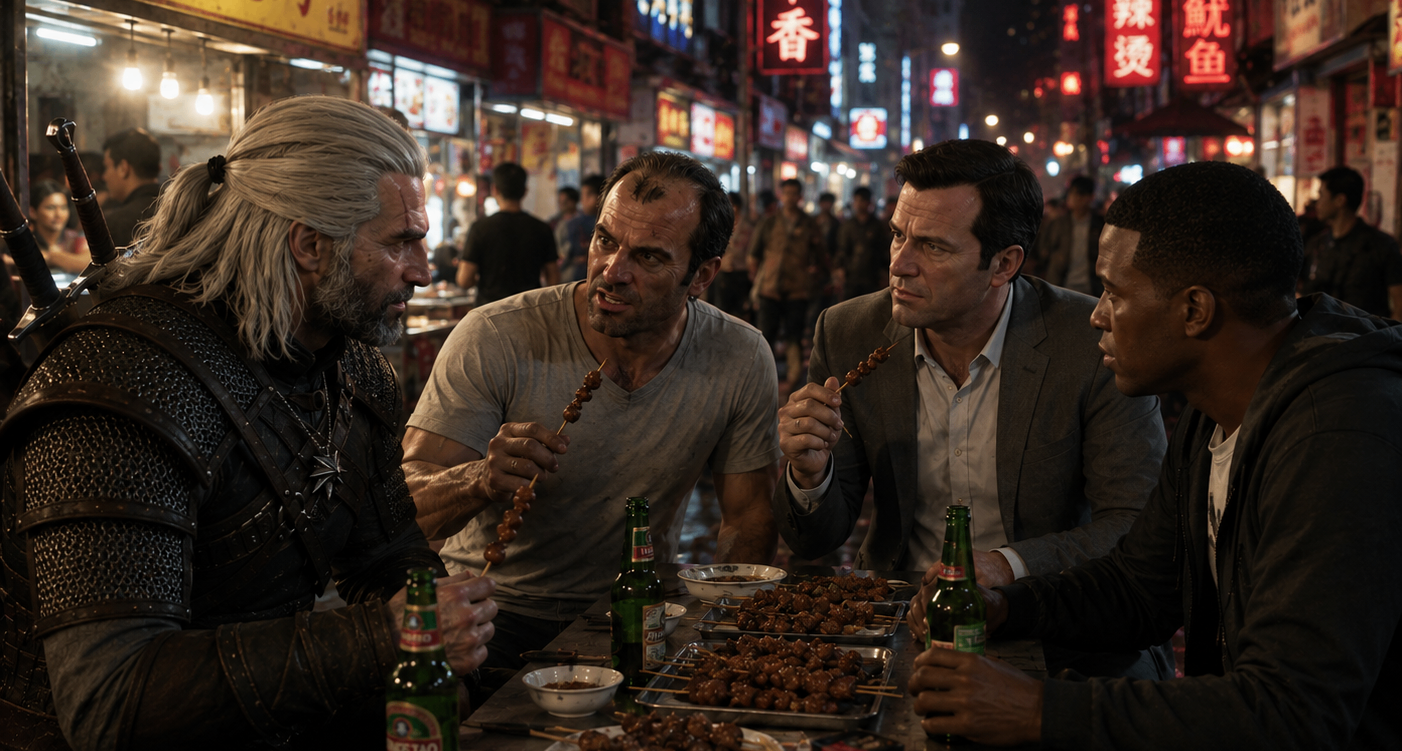 很好奇《巫師3》的新DLC，會講些什麼？