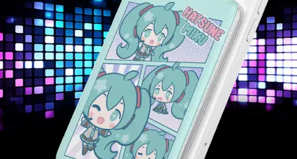 LUXUB ✖ 初音未来 联名磁吸无线充移动电源（5000mAh）公开