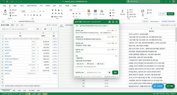 韩职场兴起伪装成 Excel 的炒股网站，员工“带薪炒股”