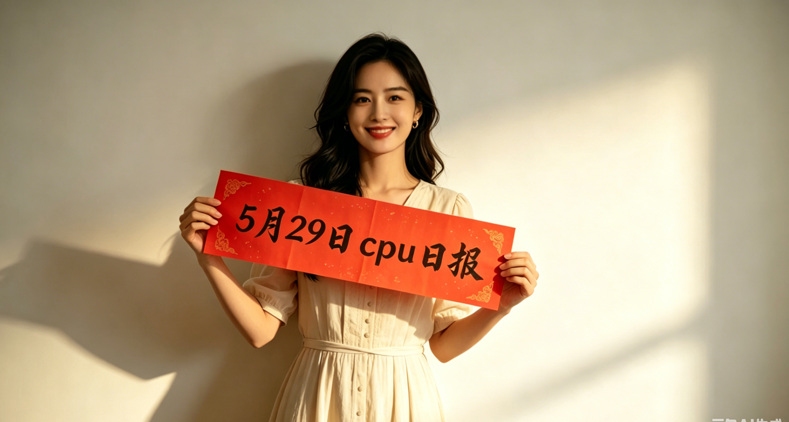 旗艦U大跳水丨5月29日cpu日報