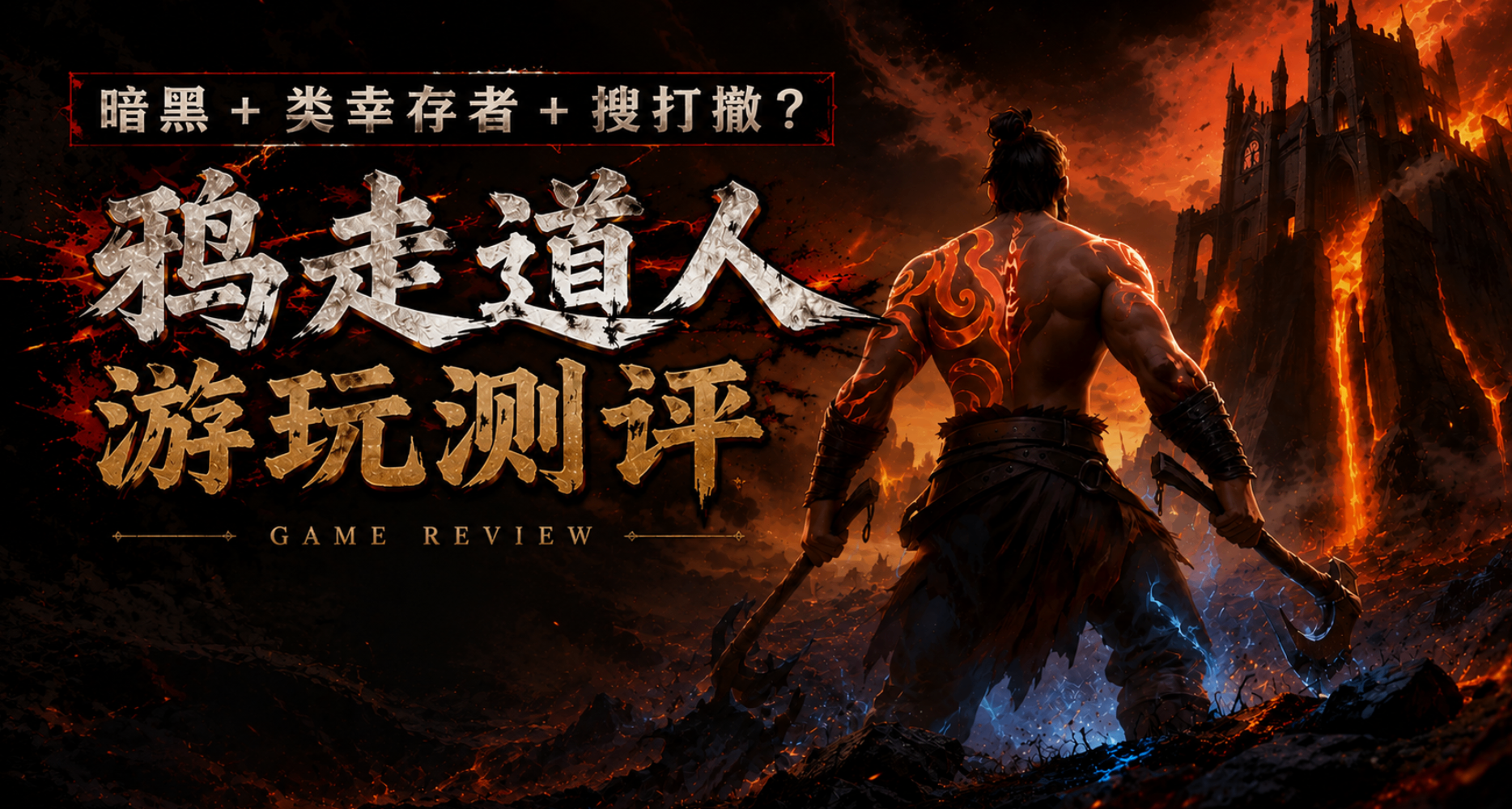 暗黑+類倖存者+搜打撤？好消息全縫了，壞消息還有待打磨！