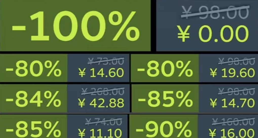 【5.29】大促即將來襲？那就只看新史低讓錢包不怕背刺！最低3￥