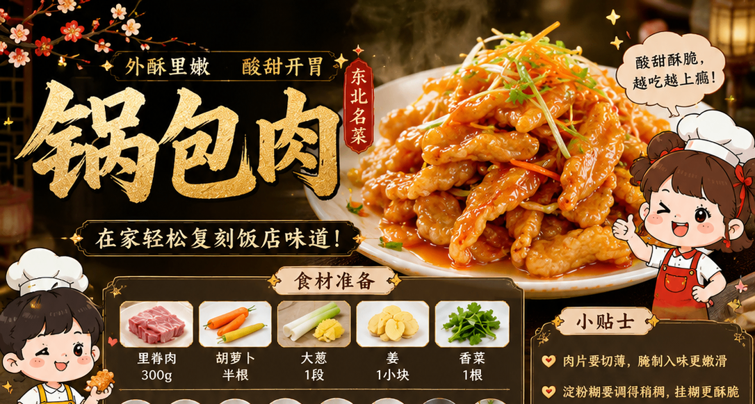 一张图 一个菜