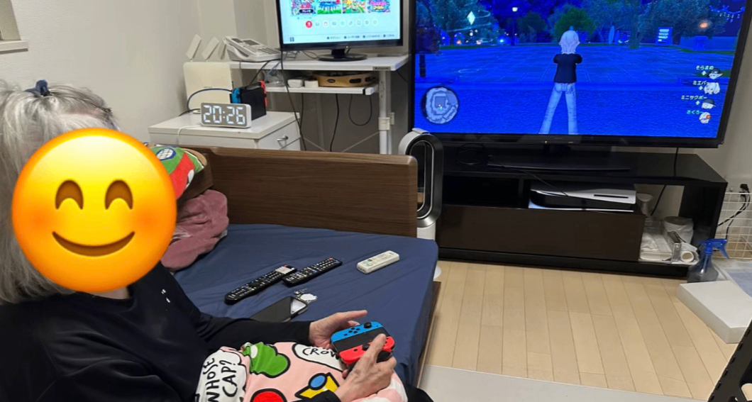 76岁硬核老玩家！老奶奶深耕DQX，总游戏时长突破3万小时！