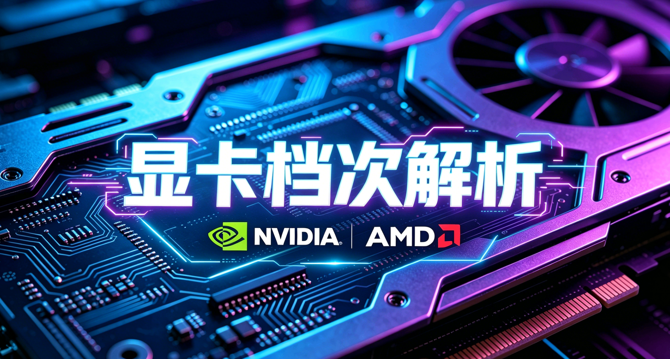 ［顯卡檔次解析］NVIDIA + AMD，丐版→旗艦，買卡必備手冊。