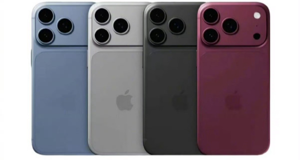 iPhone 18 Pro四色实锤