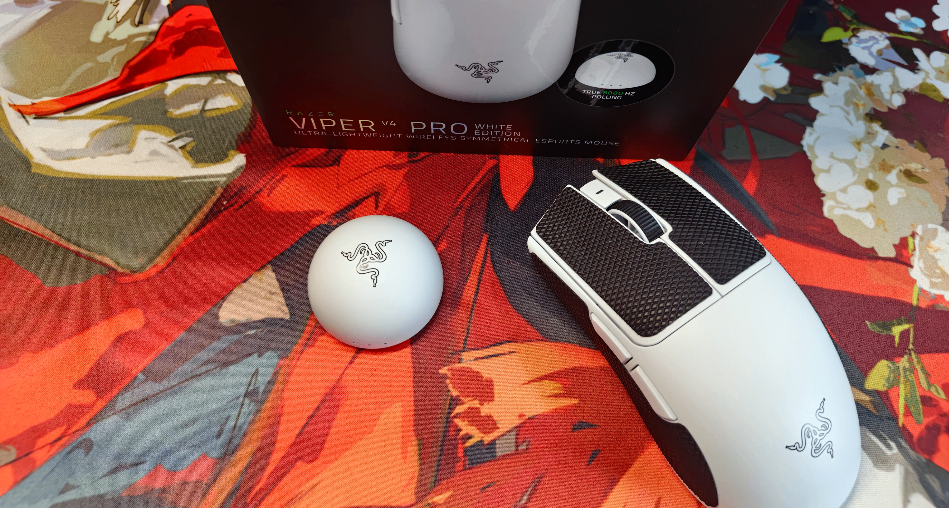 用了世一鼠毒蝰v4Pro也没成Faker，但是用起来确实爽
