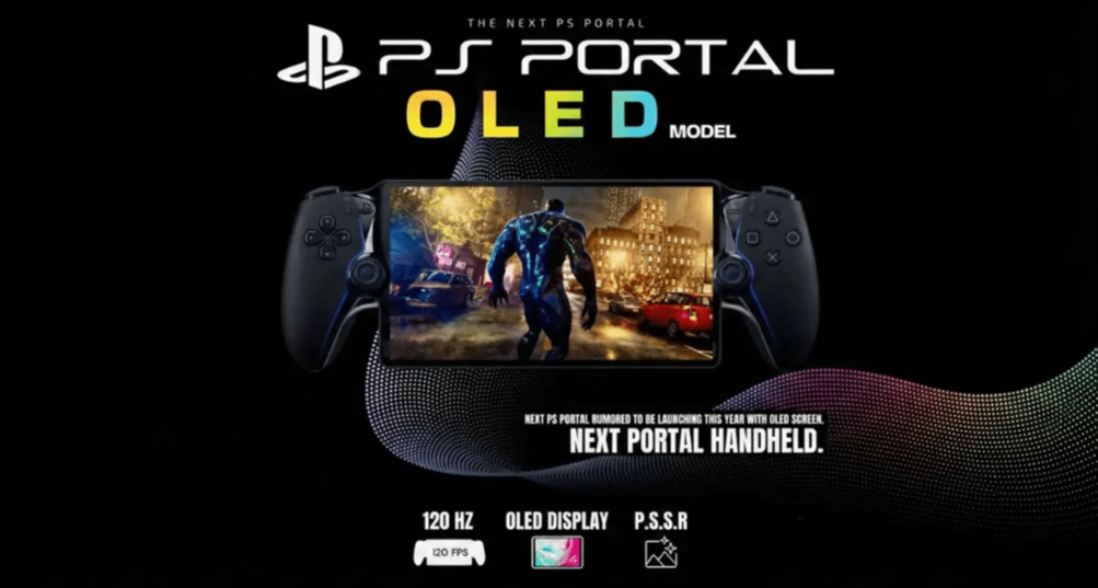 PS 串流掌機終於要升級了！OLED+120Hz，沒準下週發佈會亮個相？