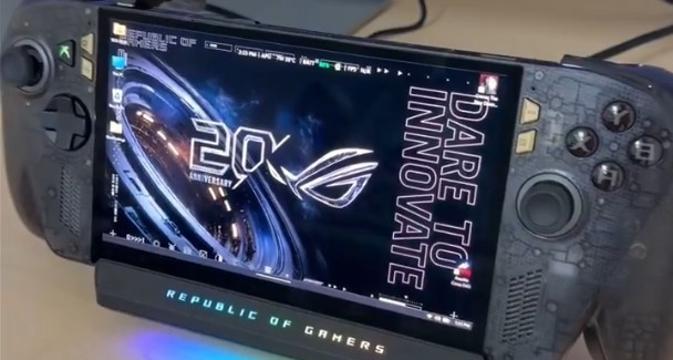 華碩發佈ROG Ally X20掌機：OLED屏與透明外殼致敬品牌20週年