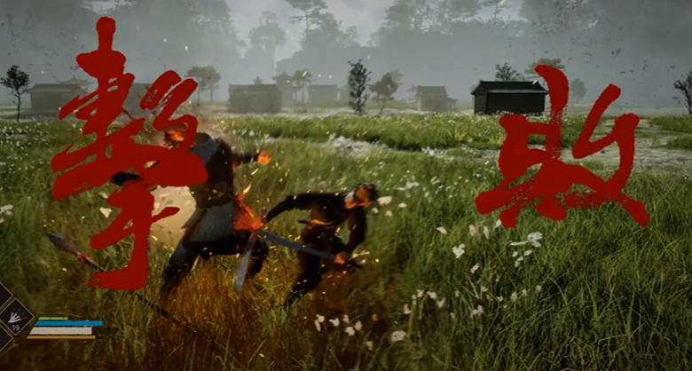 水滸題材動作遊戲《水滸・道反天罡》實機曝光，Steam已頁面上線