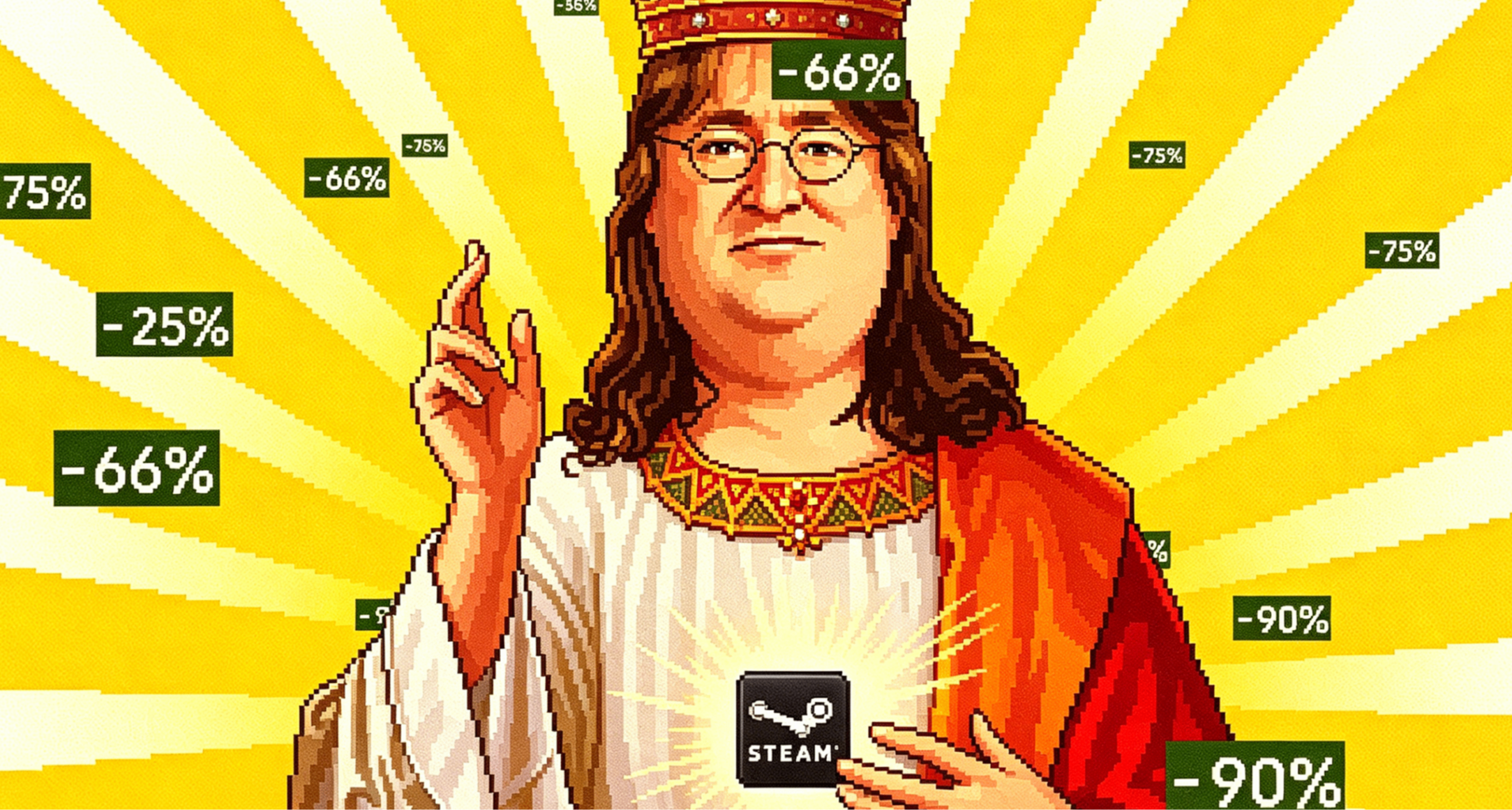 Steam兒童節發力：105款新史低/史低遊戲來襲！最低￥4+折上折