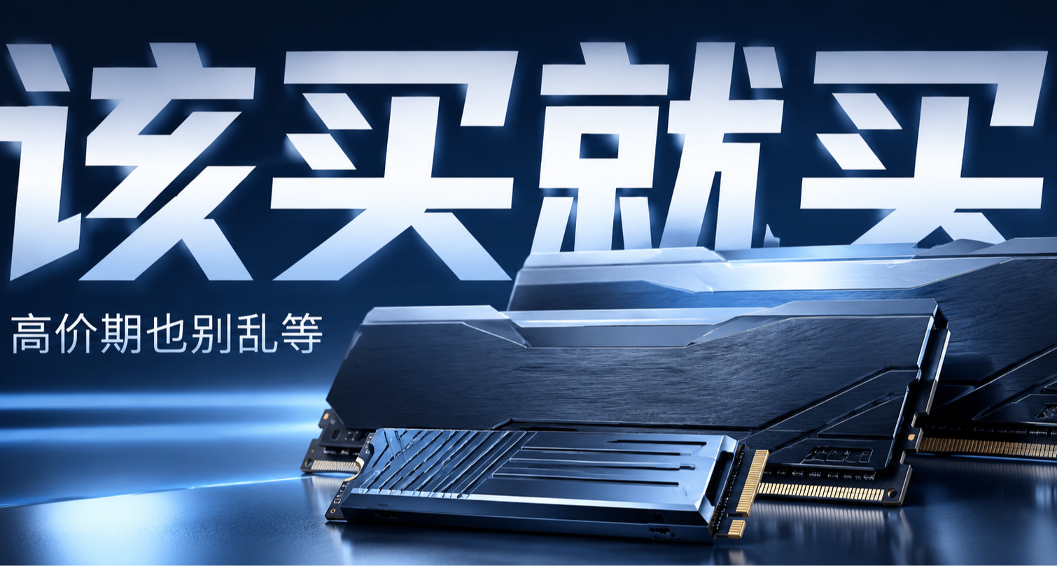 618内存和固态怎么买？都高价了，但刚需更别乱等