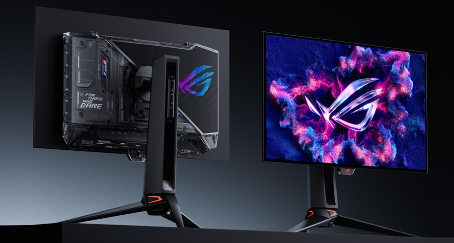 华硕新4K ROG Swift OLED显示器：480Hz刷新率与串联RGB像素技术