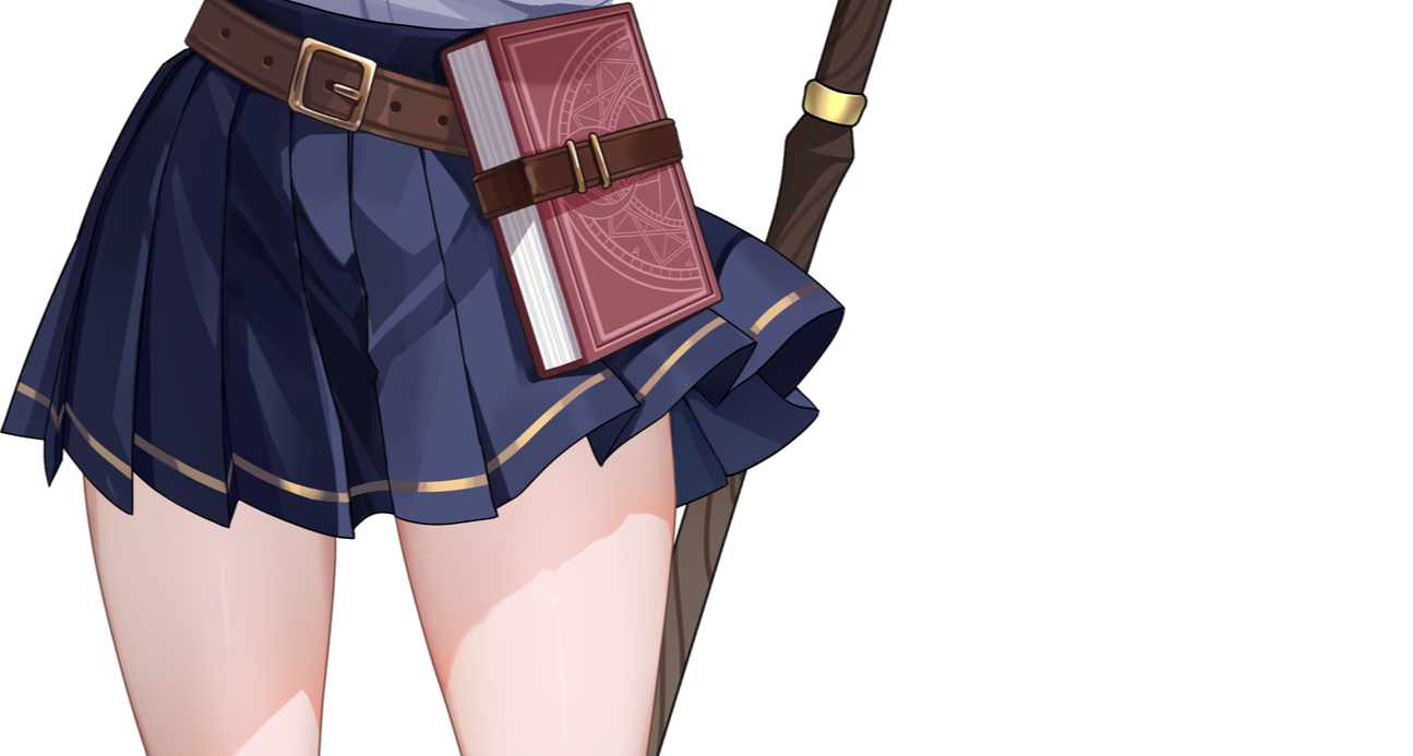 【艾比斯物語】重繪第四彈 學生妹露露