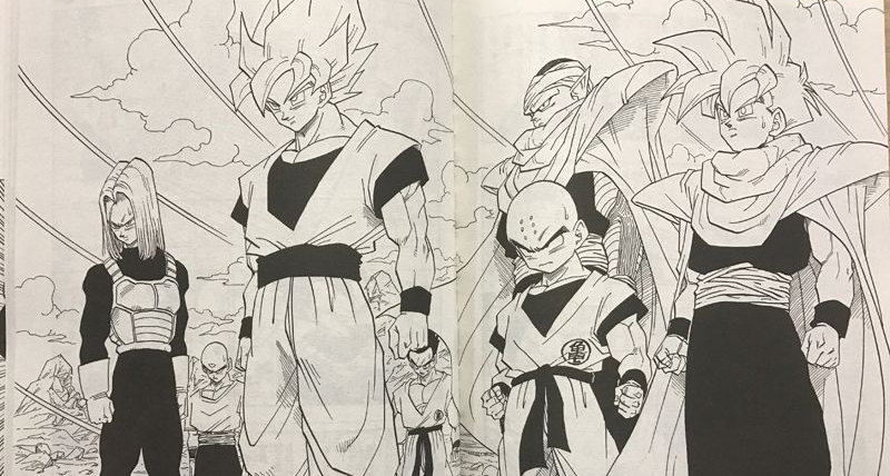 推特（X）热议话题【漫画史上最棒的跨页】你心中的最佳是哪个？