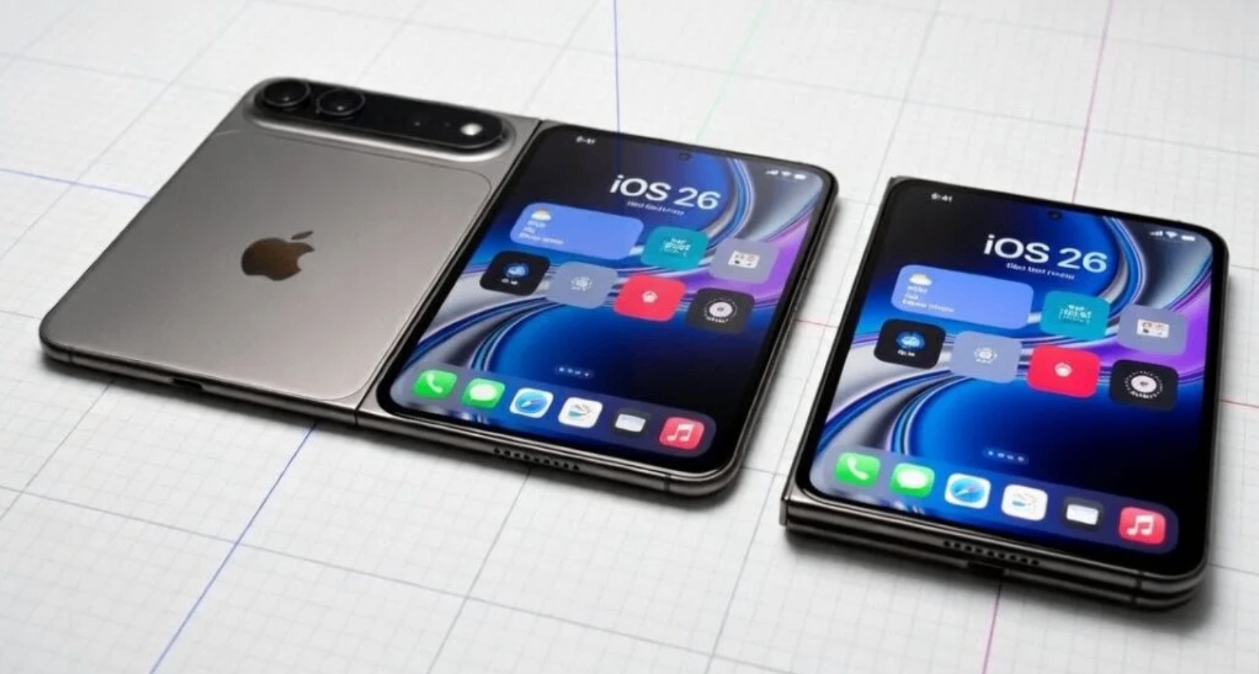iPhone 摺疊屏將採用液態金屬鉸鏈，用的是華爲供應商