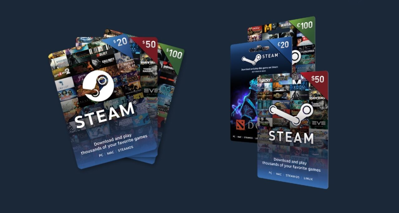 Steam宣布停供零售实体礼物卡，预计2026年底全面清空库存