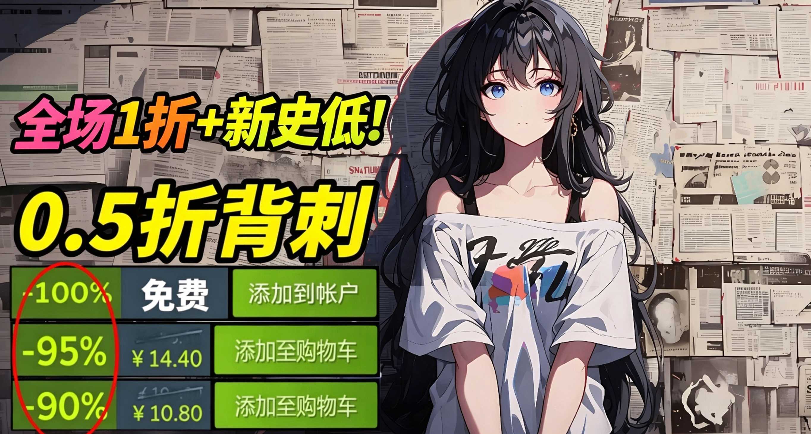 【6.6】抢跑夏促，拒绝背刺！全场新史低+1折！爆肝112款评分排序