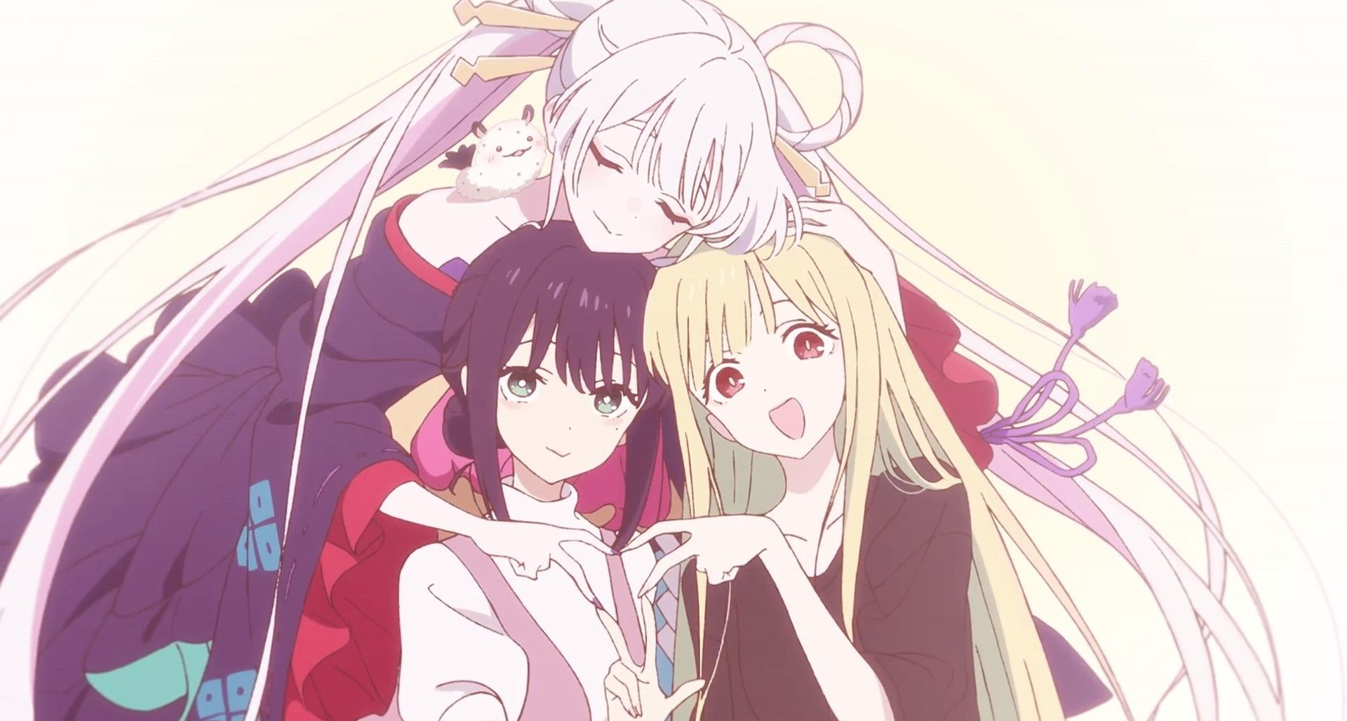 就好這口百合，別的不重要！《超時空輝夜姬》觀後感