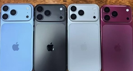iPhone18ProMax 四款配色曝光！新增深樱桃配色，星宇橙下场