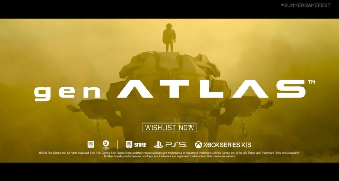上田文人新作《gen Atlas》正式公佈！