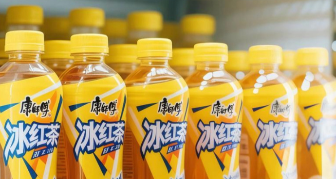 Man！康师傅冰红茶已经卖不动了！