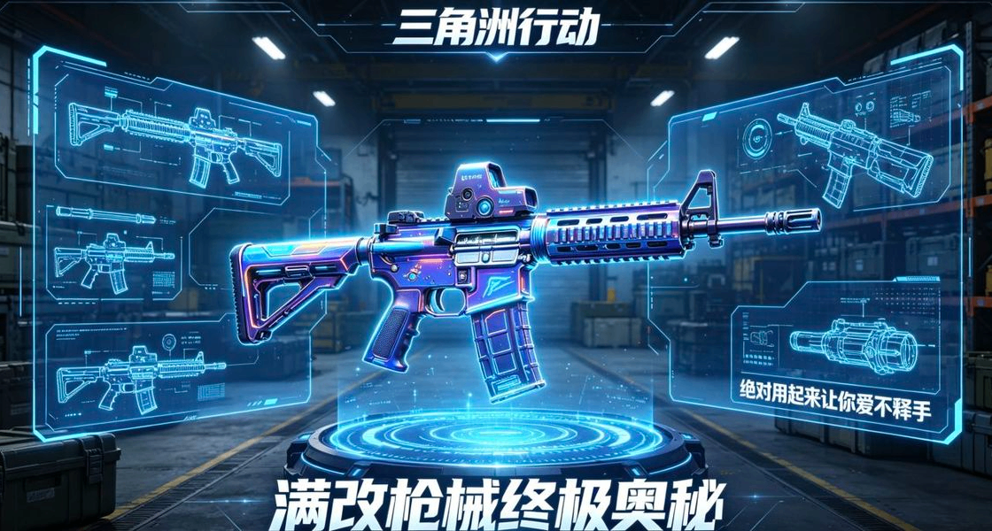 满改改枪的终极奥秘——绝对用起来让你爱不释手