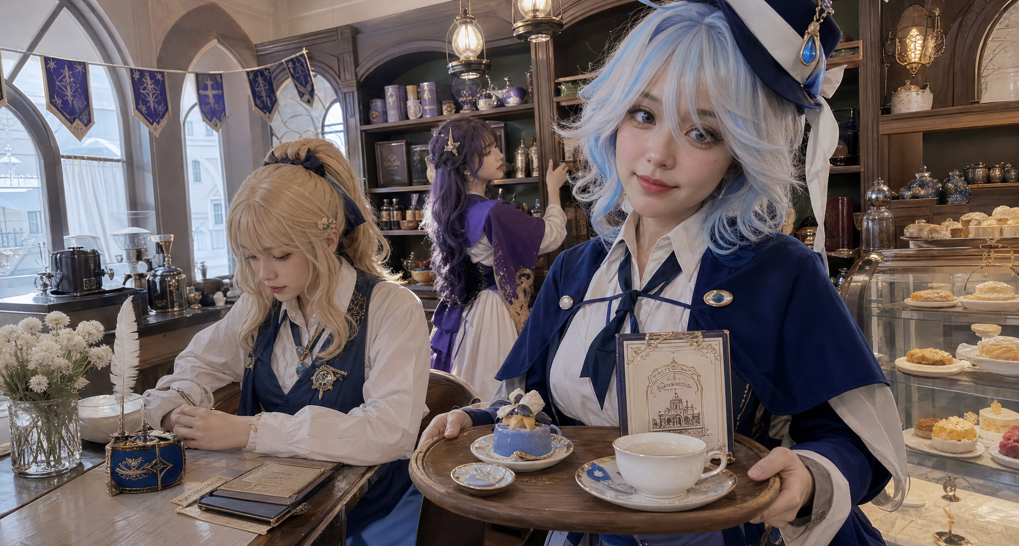 ChatGPT image2 x 異世界茶屋提示詞