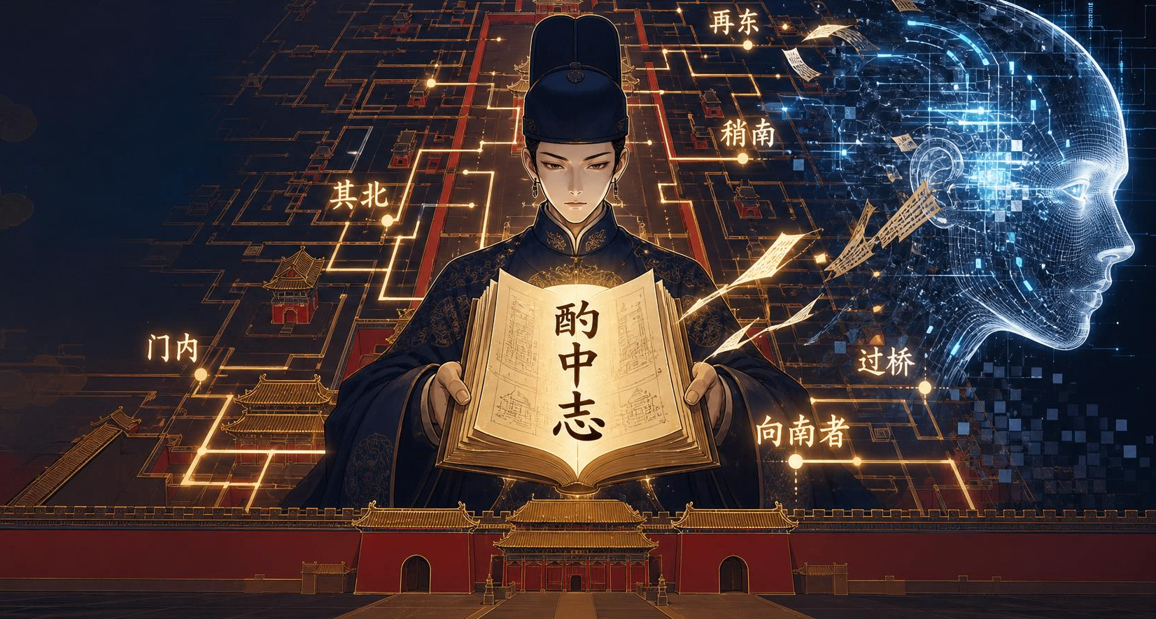 一位明代太监写的书，把AI通用模型集体掀翻 | 认知与边界的思考