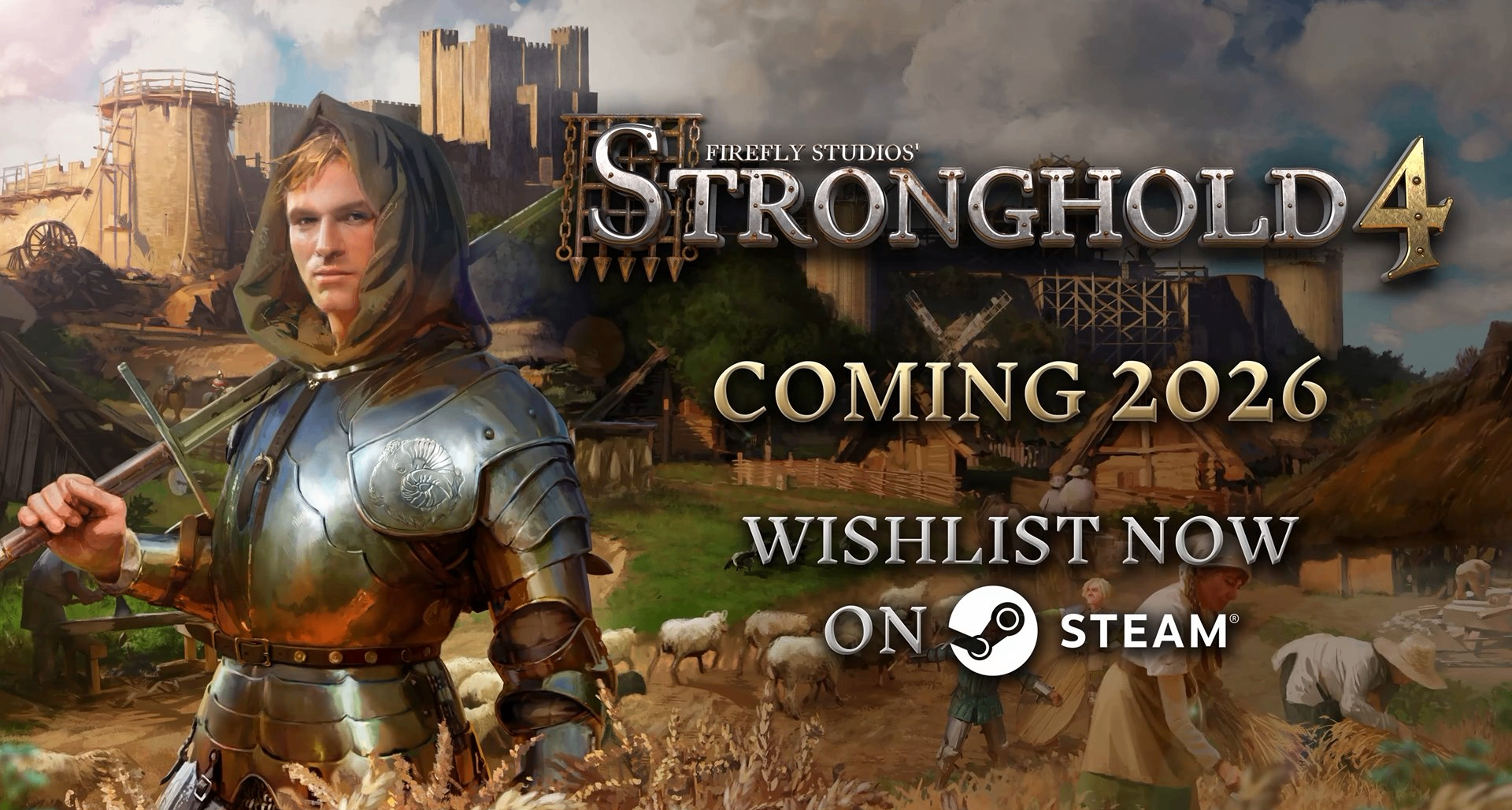 《要塞4》Steam页面上线，2026年开启抢先体验