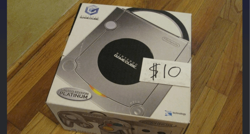 玩家10美元淘到GameCube，拆機發現2440美元