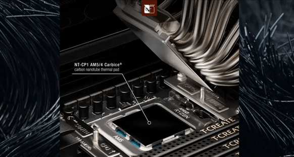 不用再換硅脂了！AMD 專用碳納米管導熱墊 9月上市，越用越強