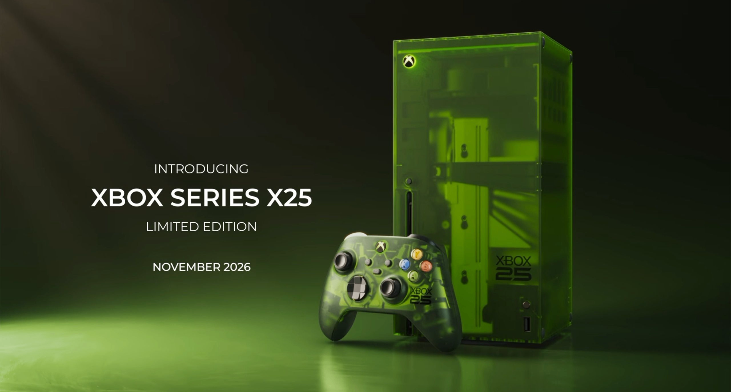 XBOX發佈會消息彙總：2款獨佔，多款首發登陸XGP，週年限定主機