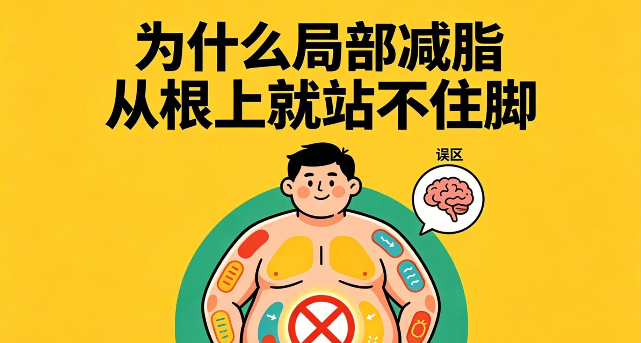6202年了，你還相信局部減脂？