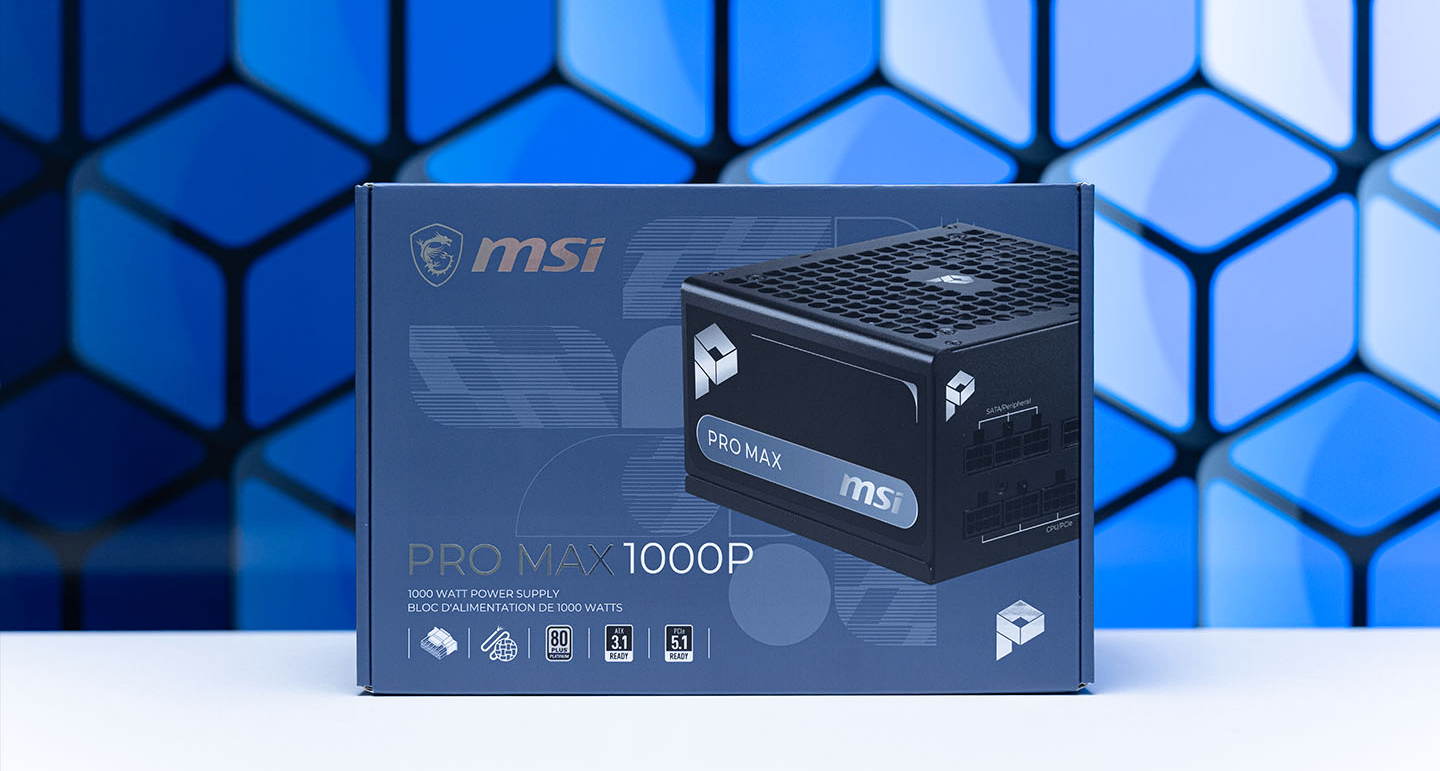 雙白金認證，10年質保，千瓦幹到600塊，微星 PRO MAX 1000P上機