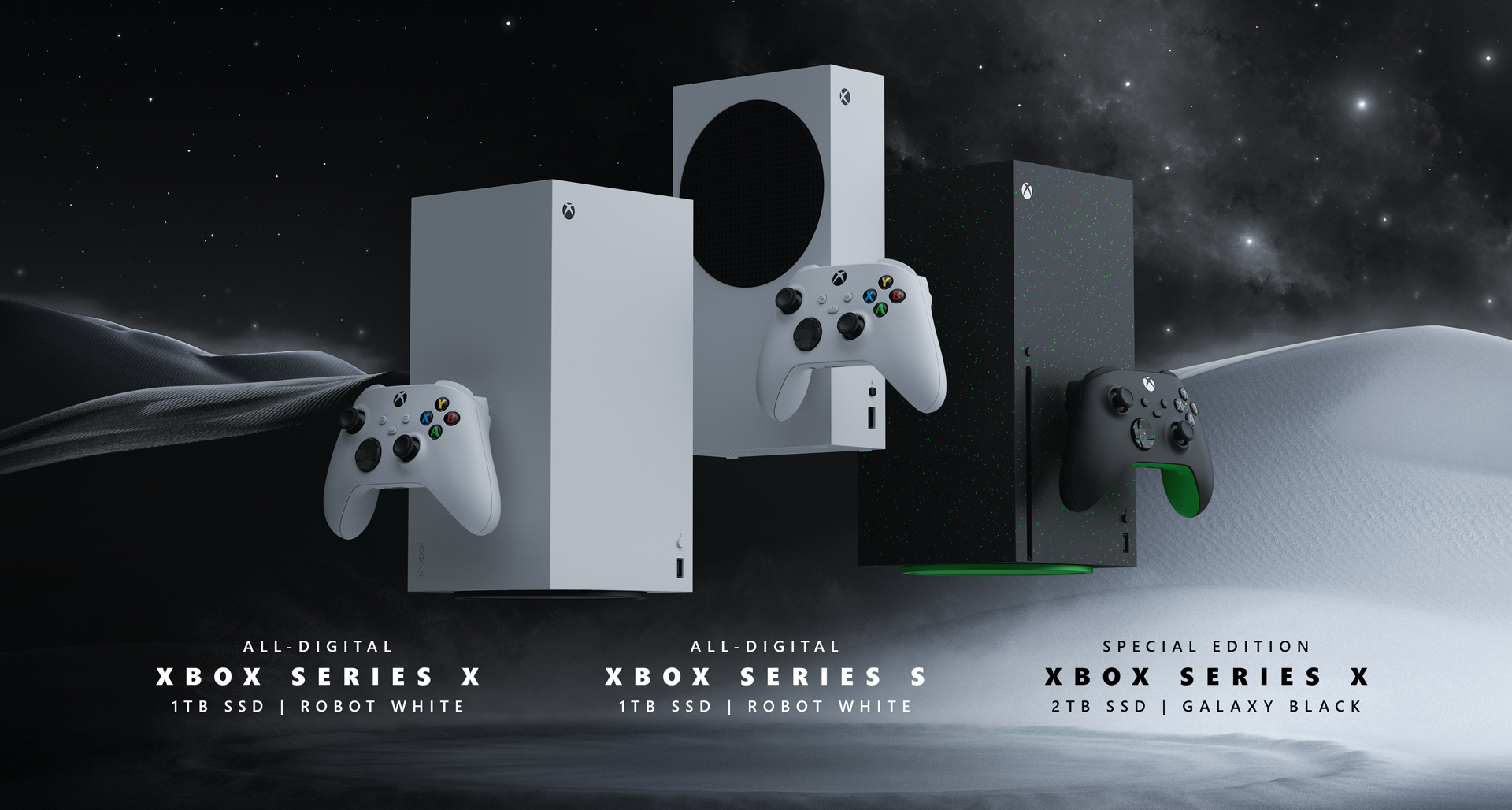 Xbox 主機處於供不應求的狀態，目前正在儘可能快地進行生產