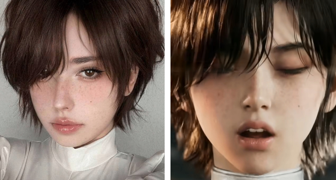 國外博主COS《劍星：血雨》新主角【Evie】，網友：