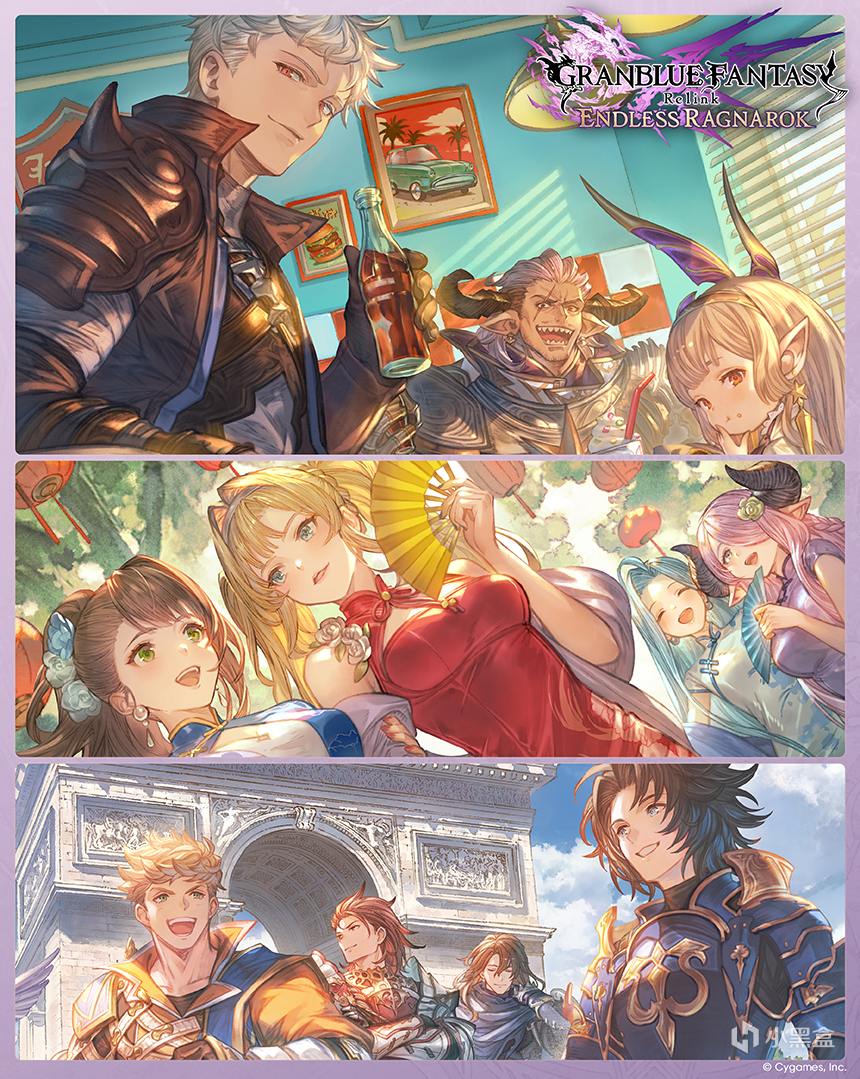 距离《碧蓝幻想Relink 无尽黄昏》正式发售还有不到一个月！