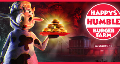 【Steam】4 天內限時免費領取《黑皮亨寶漢堡農場》