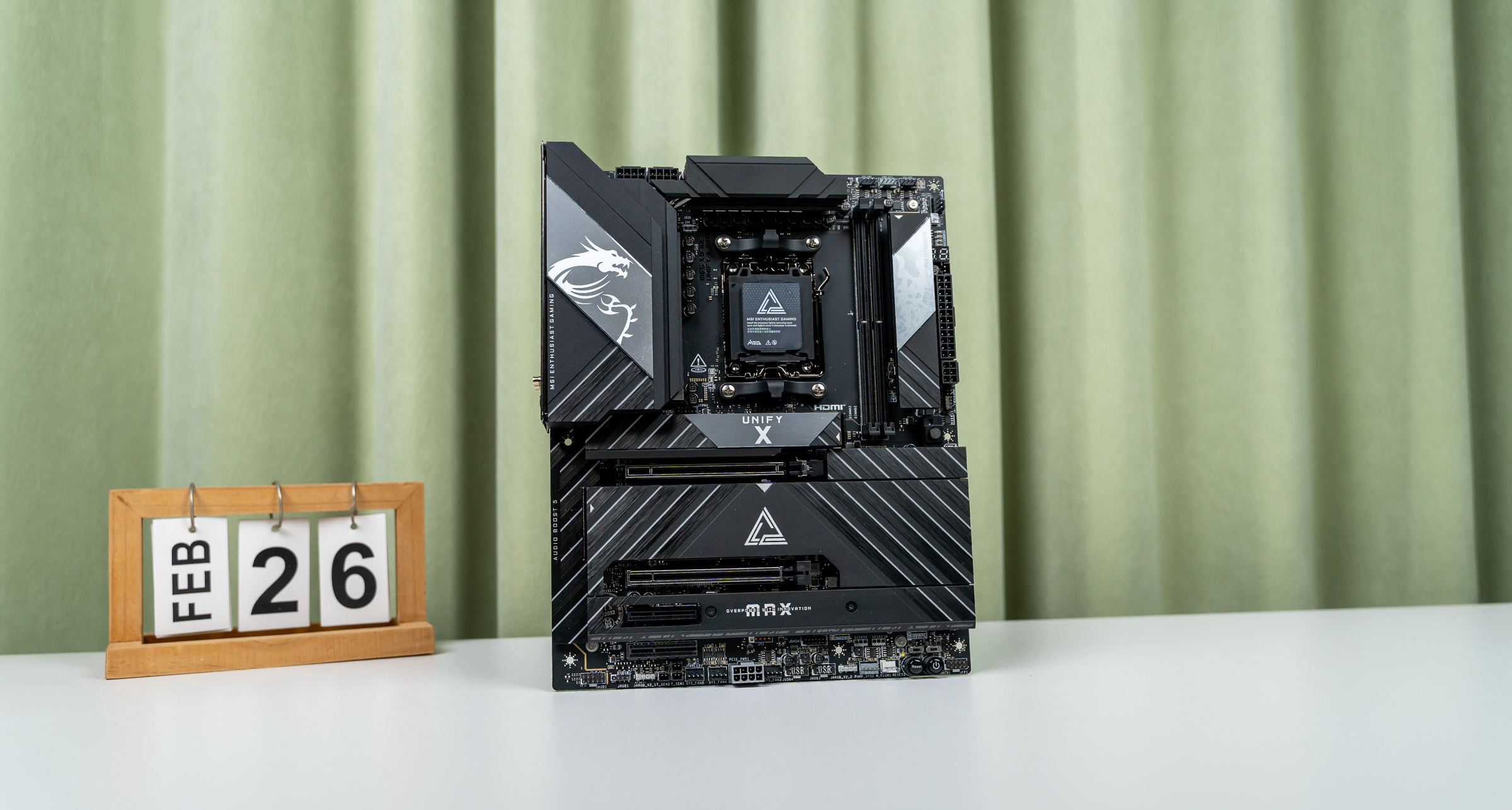 X870E主板中的滿級大佬，微星MEG X870E UNIFY-X MAX主板拆解評測