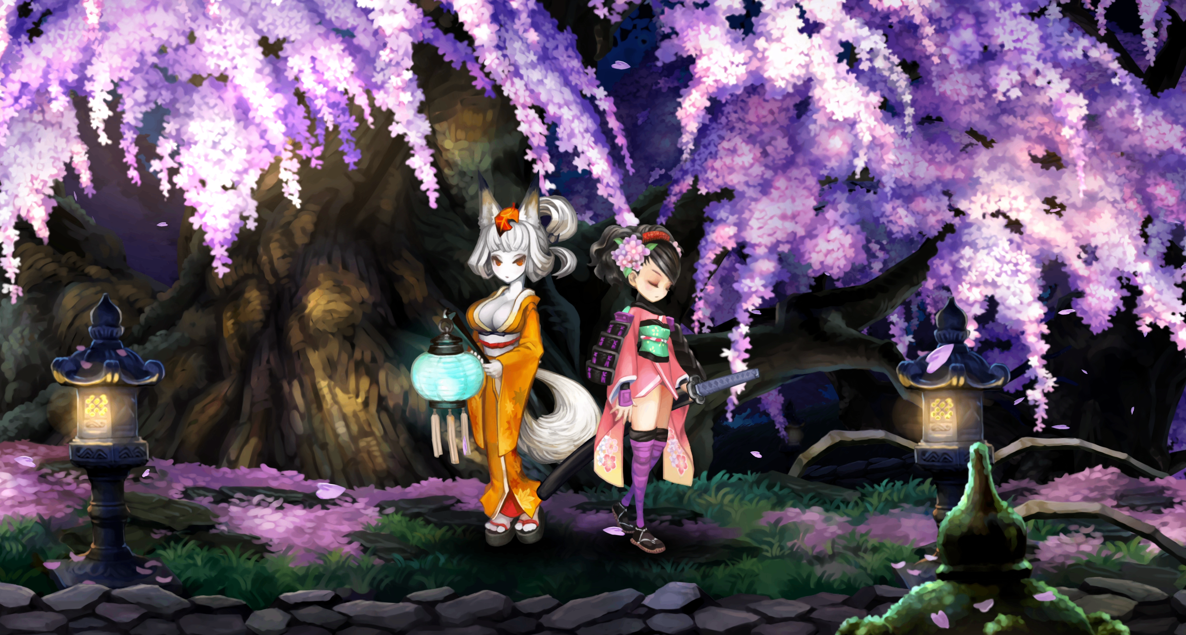 ⚔Vanillaware首款Steam作品《胧村正怪奇谭》正式登场！⚔