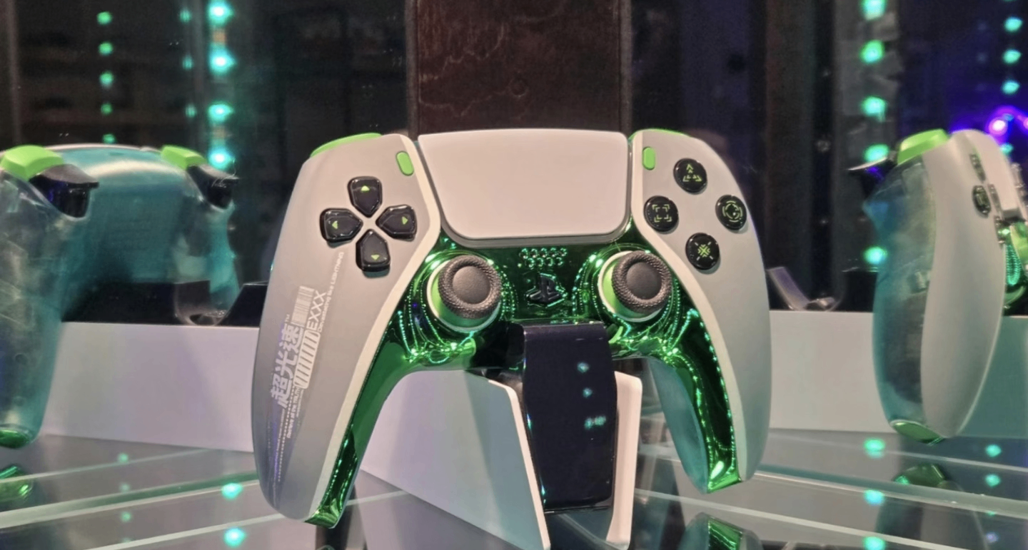 PS5已有20款限定手柄，你们都见过吗？