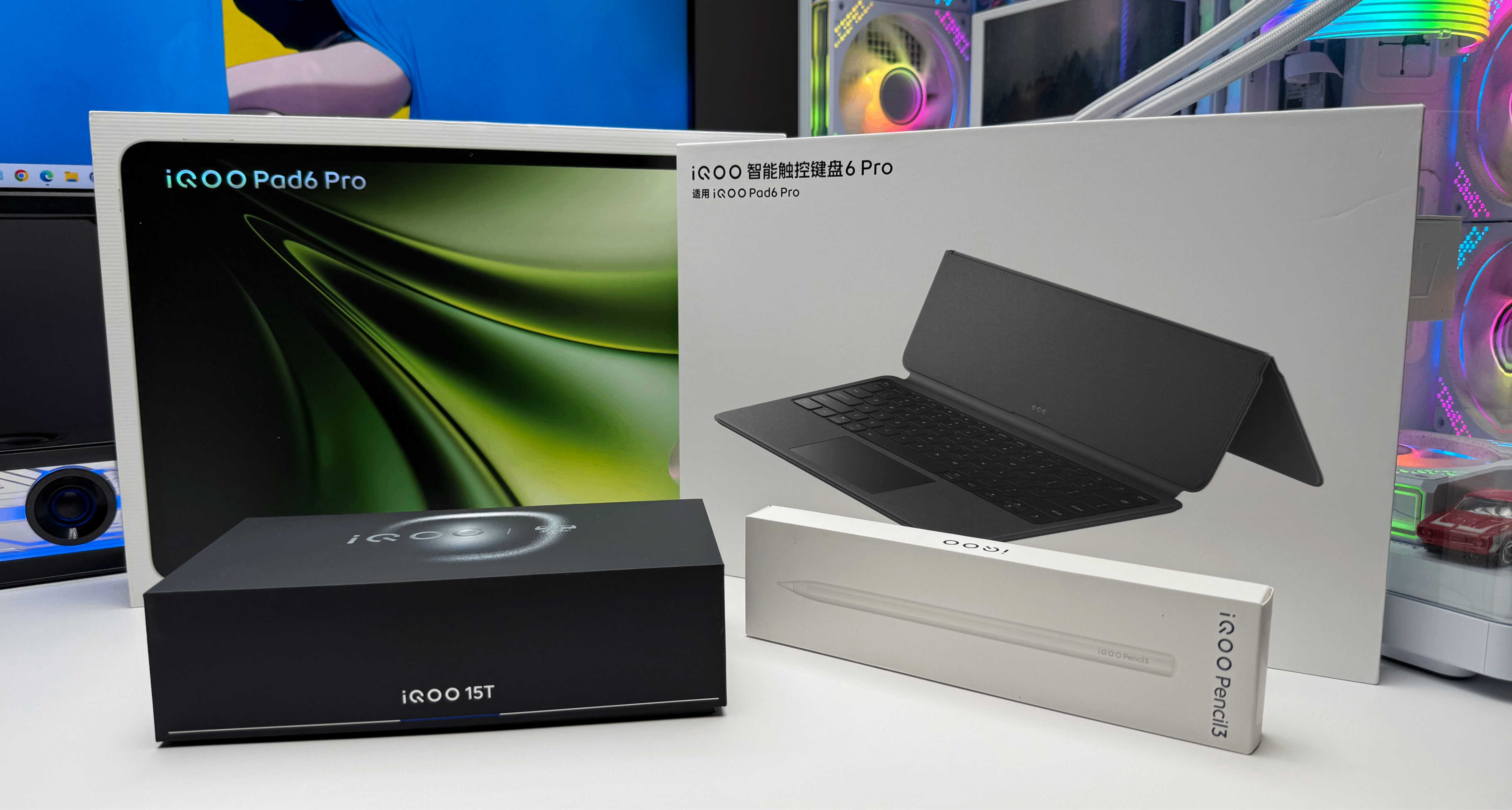 小黑盒“送”我价值1W＋的iQOO全家桶：iQOO 15T+iQOO Pad6 Pro