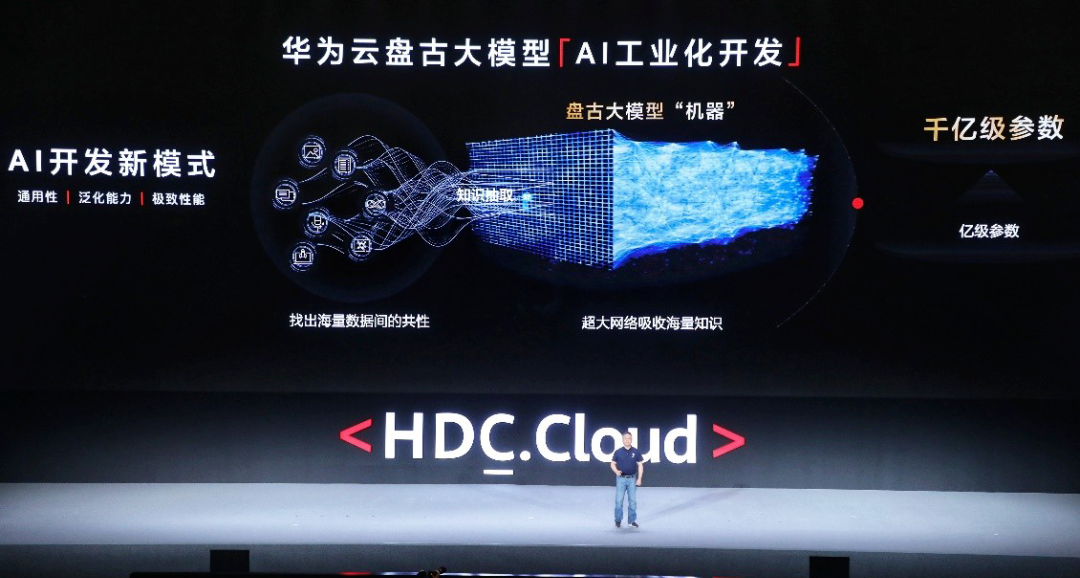 余承东亲自挂帅盘古大模型，剑指全球第一！