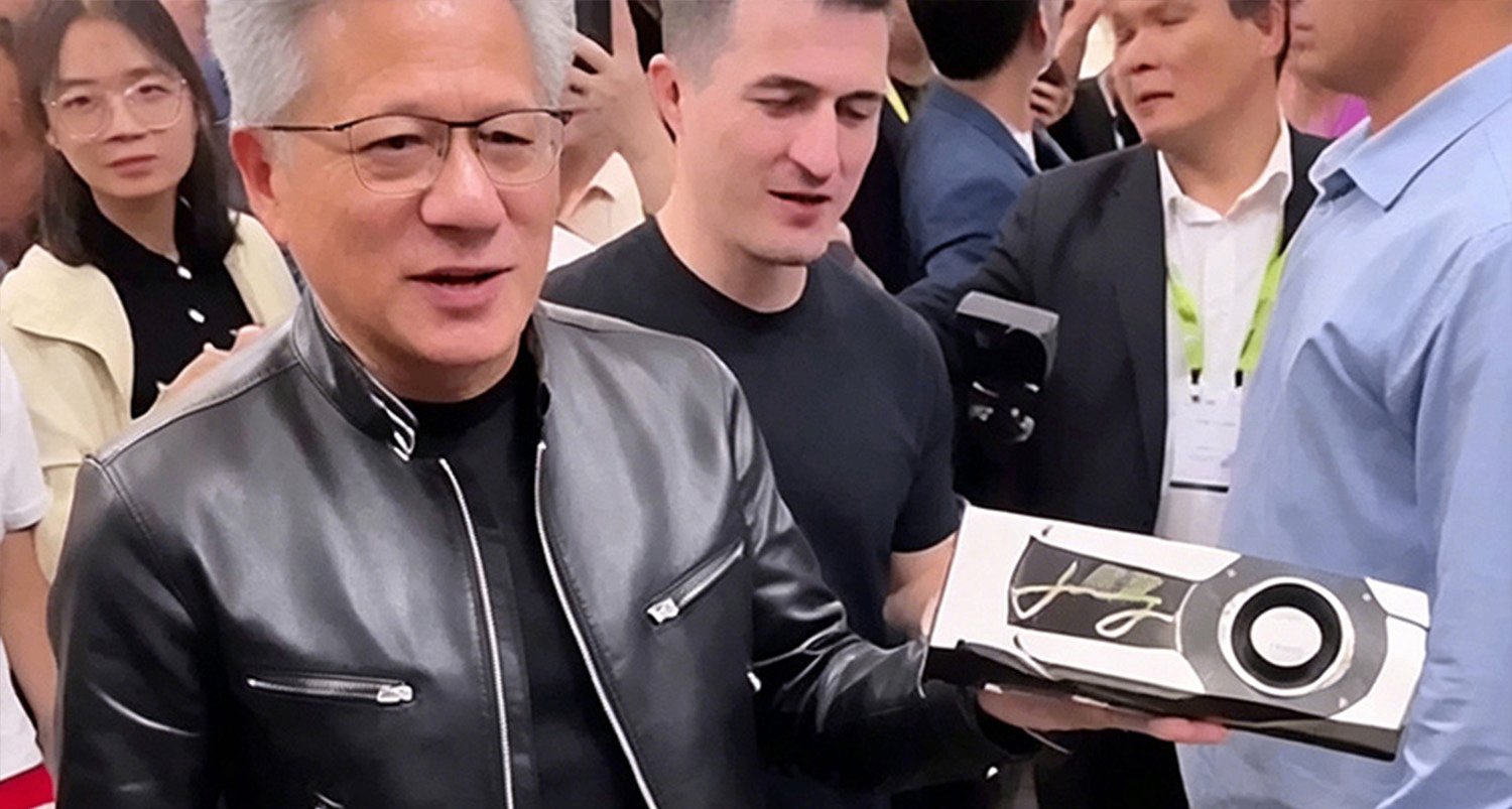 黃仁勳最喜歡的NVIDIA顯卡，是玩家的意難平